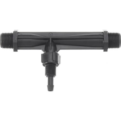 Venturi Type Fertilizer Applicator G1/2 Quarter Venturi System Accessories for Home Greenhouse Garden Backyard Villa