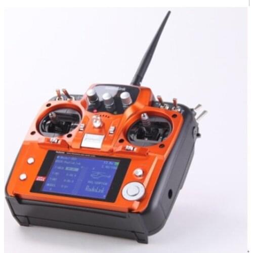 AT10 2.4G 10CH Radio system TX&RX range 2KM FUTABA 10C for FPV Multi aircraft