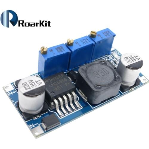 Free shipping! LM2596S DC-DC Constant Current and Voltage Adjustable Module LED Driver