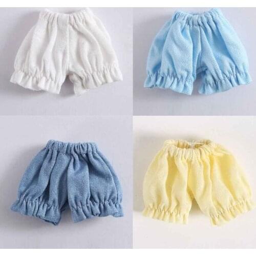 Ob11 doll trousers 1/12 BJD doll clothes Pumpkin pants Mini Obitsu 11leggings doll Accessories toy gift