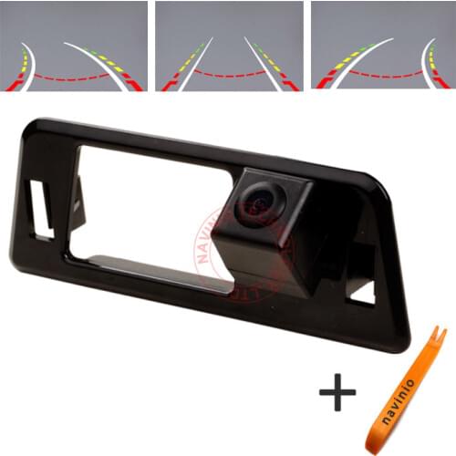CCD car track camera reversing trajectory Color Rear view back reverse cam for Subaru XV 2012 NTSC PAL ( Optional) waterproof