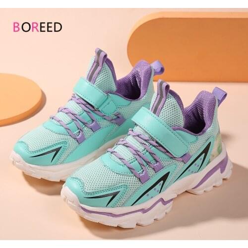 New 2021 Summer Children‘s Sneakers High Quality Kids Shoes For Girl Fashion Casual Running Sneakers Girls Shoes Basket Enfant