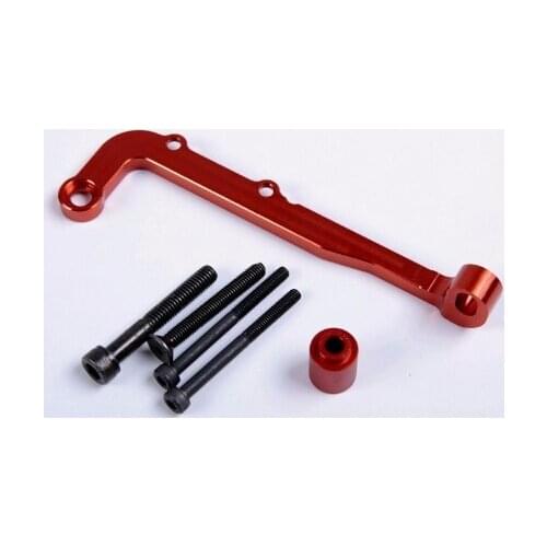 CNC Alloy Engine Strengthen Junction Bridge Engine Billet Set Fit for 1/5 HPI ROVAN ROFUN KM BAJA 5B 5T 5SC Rc Car Parts
