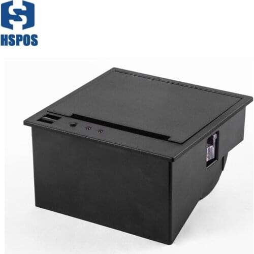 Electromagnetic Lock 3 Inch Thermal Printer Kiosk For Self Service Machine