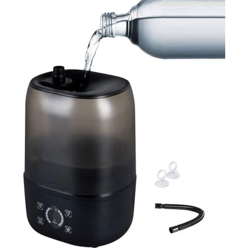 4L Reptile Humidifier Digital Terrariums Fog Machine Mister for Vivarium/Reptiles/Amphibians/Herps