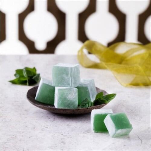 Hafiz Mustafa - Turkish Delight with Mint, 35.27oz - 1kg