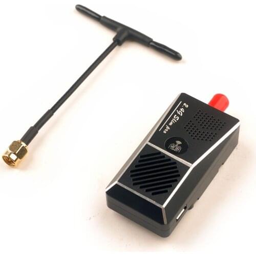 HappyModel ES24TX Slim Pro 2.4G 1000mW ExpressLRS ELR TX Module RGB LED Cooling Fan for FRSKY X-Lite X9 Lite TBS Tango2 Pro