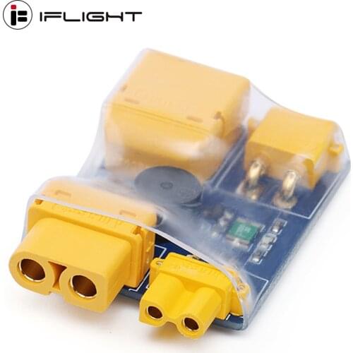 IFlight XT30 / XT60 Smart Smoke Stopper Fuse Test Safety Plug Short-circuit Protection Plug for FPV Racing drone