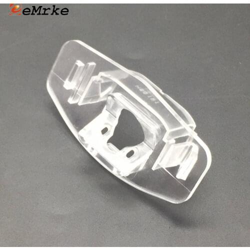 EEMRKE Car Rear View Camera Bracket License Plate Lights Housing Mount for Honda Civic 4D / Civic Europe / City Sedan