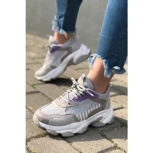 Gray Women 'S Sneaker