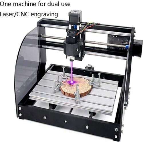 CNC 3018 Pro/M/MAX Small DIY Mini Desktop Engraving Machine Laser CNC Picture Woodworking Engraving Machine