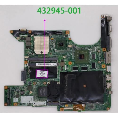 For HP Pavilion DV9 DV9000 Series 432945-001 NoteBook PC Laptop Motherboard Mainboard Tested & working perfect