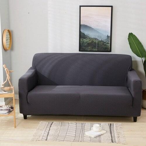Microfine Couch Covers for Sofas Modern Orange Living Room Cover Sofa Diamond Lattice Sofa Kid Waterproof Three-seat Sofa