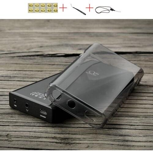 Soft Cover Crystal TPU Clear Case for Shanling M5S