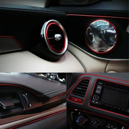 5M Car Center Console Door Internal Trim Sticker For Peugeot 307 206 308 407 207 2008 3008 508 406 208 Mazda 3 6 2 CX-5 CX5 CX-7