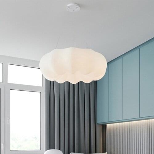 Nordic Simple Cloud Pendant Lights Childrens Room Decor Chandeliers Living Room Bedroom Led Lamp Dining Room Loft Ceiling Light