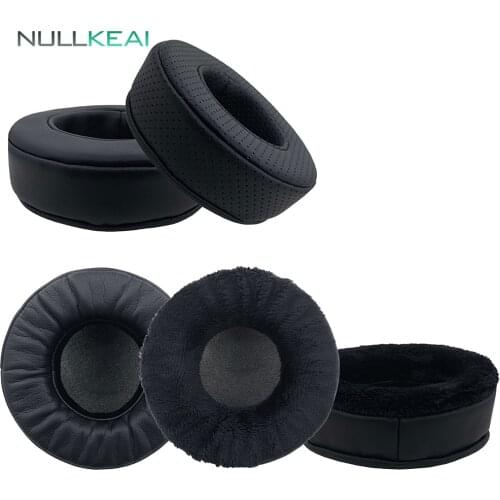 NULLKEAI Replacement Thicken Earpads For Razer Kraken Pro Gaming Headphones Memory Foam Earmuff Cover Cushion