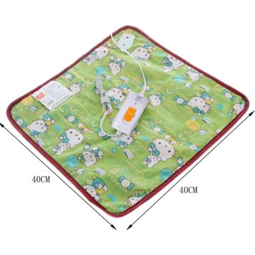 1Pc Pet Puppy Dog Cat Kitten Warm Electric Heat Pad Heating Blanket Bed Mat R9UC