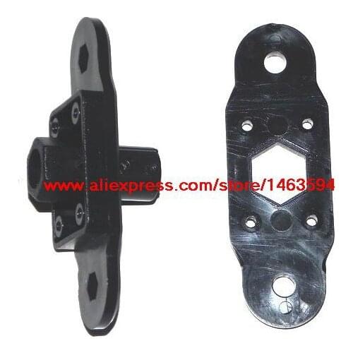 Wholesale GT Model QS8008 168cm RC Helicopter Spare Parts Low main blade holder lower main blade grip set Free shipping