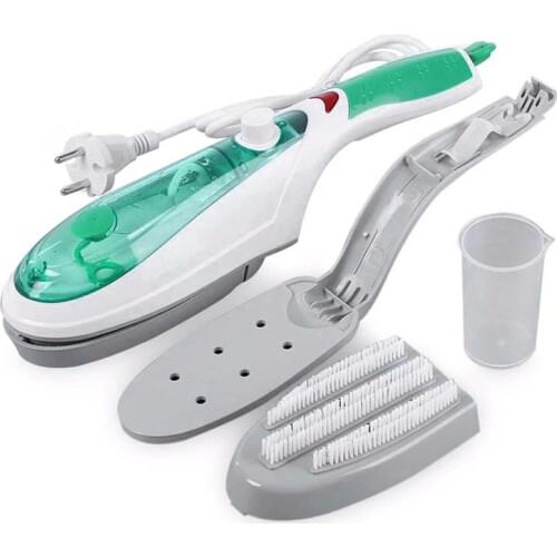 Portable Iron Garment Steamer for Home Mini Handheld Clothes Steam Iron Machine Steam Brush Household Clothes Steamer - EU PLUG