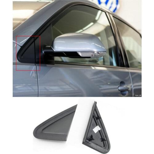 Apply to Polo2006-2010 Reversing mirror triangle Exterior trim panel of rearview mirror