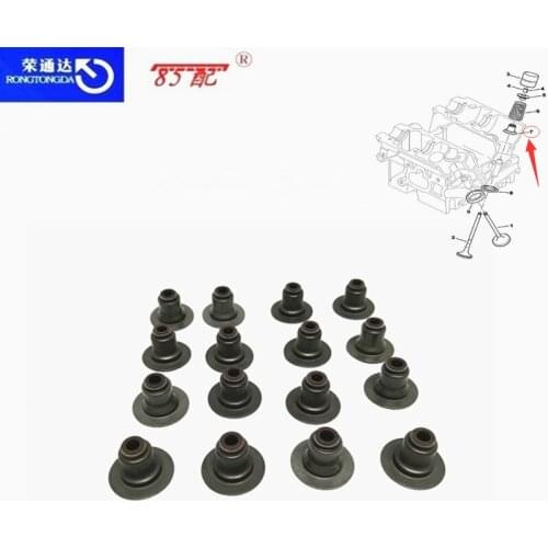 Engine valve stem gasket 095645 For Peugeot 3008 307 308 408 508 307CC 307SW 407 607 For Citroen C5