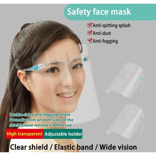 2PC Kitchen Anti-fog Anti-Oil Protect Eyes Clear Face Cover Transparent Onion Goggles Spaltter Screens Kitchen Cooking Tools