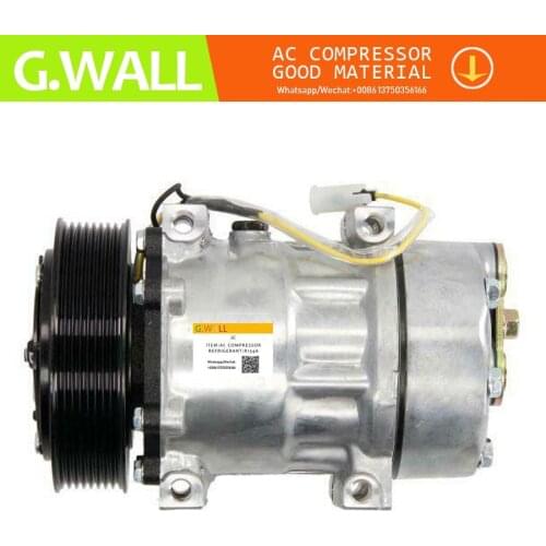 Sanden sd7h15 compressor For RENAULT Magnum DXI 480 TRUCKS 5010563567 5010483030 5001866276 24V PV8