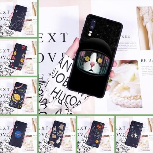 Dog Cat Star Silicone Phone Case For Huawei P9 Lite Mini Back Cover For Huawei P8 P9 P10 P20 Lite Pro Plus 2017 P Smart Case