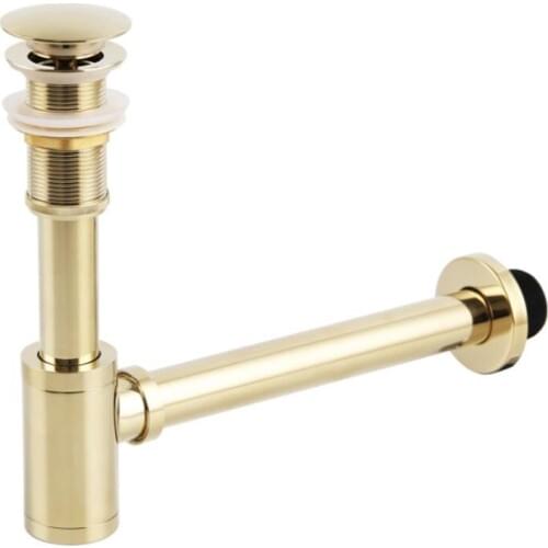 Drainer Bottle Trap Deodorant Type Bathroom Basin Water Drain Pipe Drainage Bathroom Sink Plumbing Tube