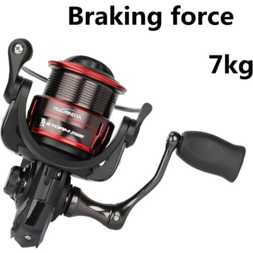 Spinning wheel 2000/2500 shallow cup Tamsui Road sub-spinning wheel fishing wheel long-distance fishing wheel reel