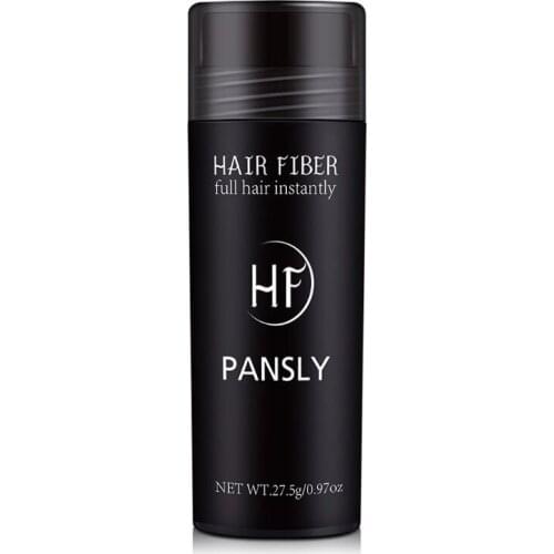 27.5g Men Women Hair Building Fibers Instant Thickening Powder for thinning Hair Loss Concealing Fillers Spray Back Cover