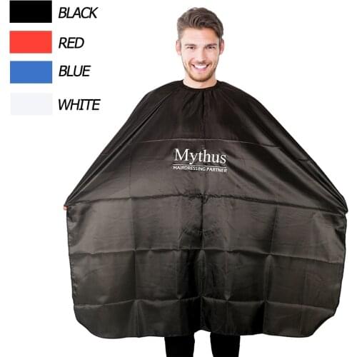 Hair Cutting Cloth Anti Static Wrap Polyester Cape Hair Care Styling Accessories Salon Barber Gown Waterproof Hairdressing Cape