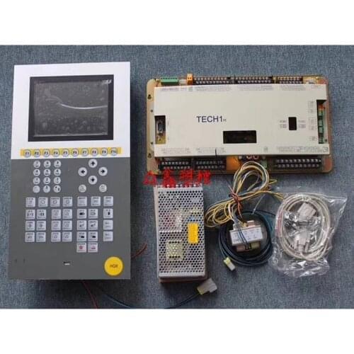 Techmation TECH1+ HMI Q7M Complete Set Control System For Injection Molding Machine (Brand New & Original) HAITIAN Spot Photo