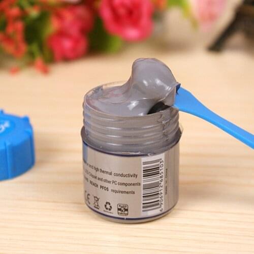 HY510 Grey Silicone Compound Thermal Paste Conductive Grease Heatsink For CPU GPU Chipset notebook Cooling with scraper