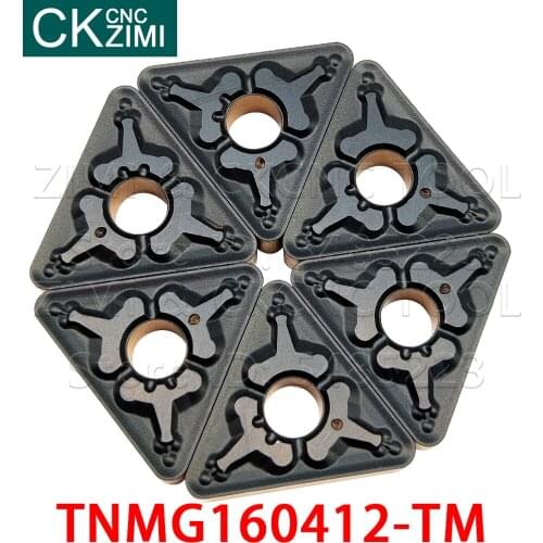 TNMG160412-TM ZMC25 TNMG 160412 TM ZMC25 Carbide Inserts External Turning Insert Tool CNC Mechanical lathe Cutter Tool For Steel
