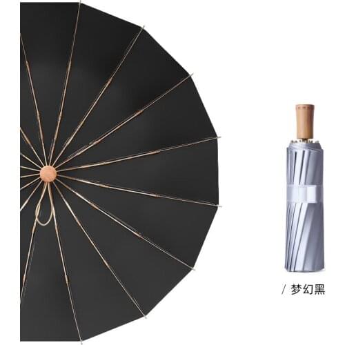 Uv Protection Umbrella Vintage Large Black Ladies Beach Umbrella Rain Women Wedding Luxury Guarda Chuva Rain Gear BY50YS