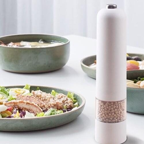 Premium Plastic Salt or Pepper Grinder Adjustable Ceramic Sea Salt Grinder or Pepper Grinder High Quality Plastic