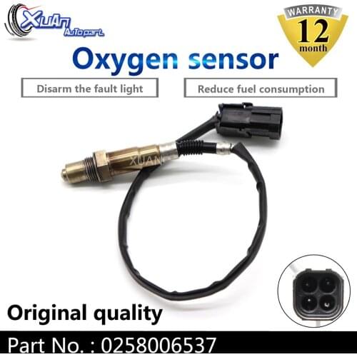 XUAN Oxygen Lambda O2 Sensor Universal 0258006537 For SABLE 1300 1500 sedan SAGONA 1300 1500 SAMARA FORMA TAIGA II ZMZ HUNTER