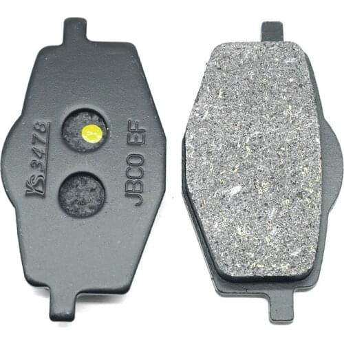 For YAMAHA Motorcycle XT600 1987 XT600Z Tenere 1988 -1990 XT600E 92-03 XTZ660E 91-98 XT XTZ 600 660 E Z Rear Brake Pads Kit