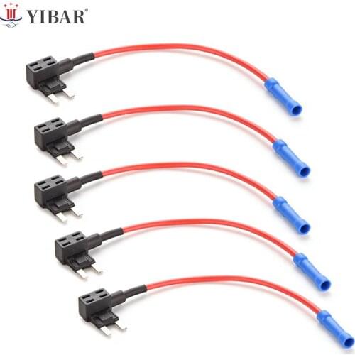 1Pcs APM Tap Mini Blade Micro Add-a-Circuit Adapter 12V Car Fuse Box Holder Auto Motri Insurance ATM Adapter