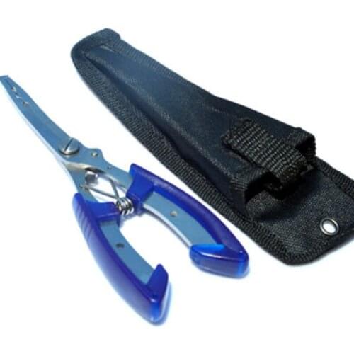 1PCS All Stainless Steel Mirror Polished Forceps, Fish Lip Grip, Fishing Clamp Take Hook Pliers Gear