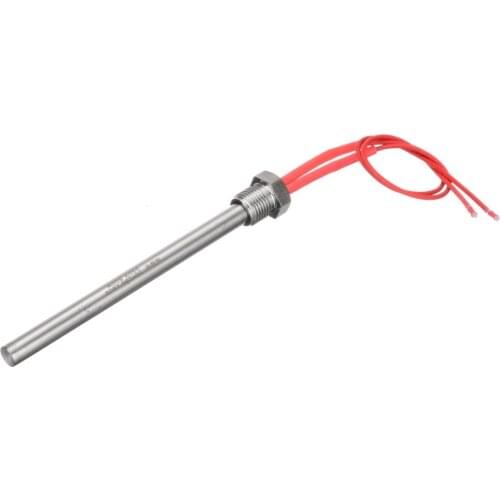 10*150mm Stainless Steel Barbecue Igniter Hot Rod Heating Tube Ignitor Starter BBQ Tools 300W 220V