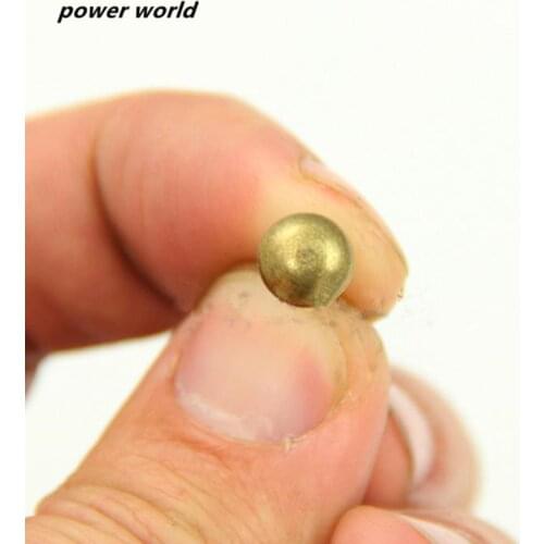 100pcs Mini Antique sofa decoration nail diameter 7 x 13mm Pushpin Doornail Hardware