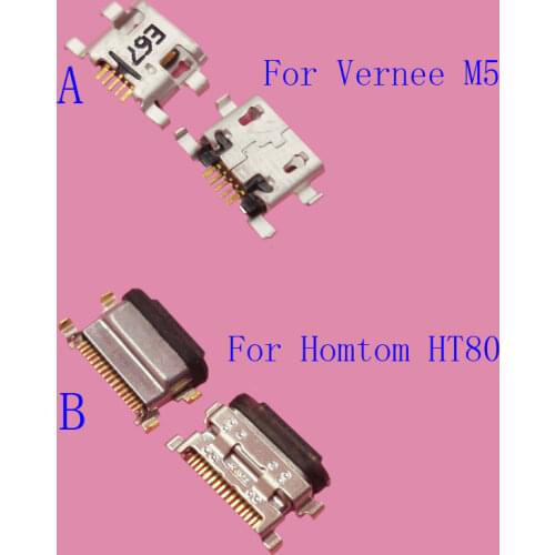 2pcs Usb Charger Charge Charging Doct Port Connector For Blackview A7Pro A7 Pro Ulefone Armor X3 Plug