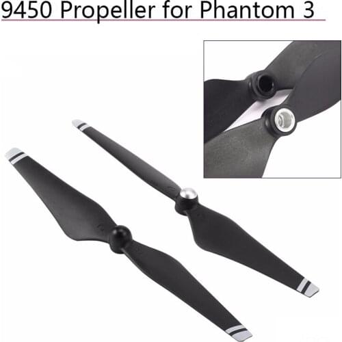 2pcs 9450 Propeller for DJI Phantom 3 Camera Drone Quadcopter Self Locking Props Blades CW CCW Paddles Accessories Spare Parts