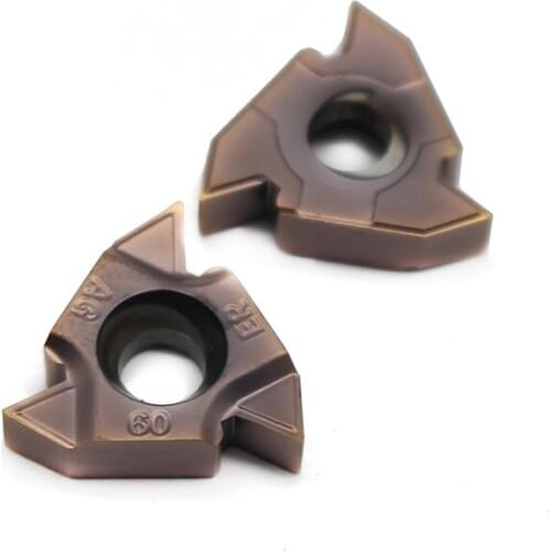 20pcs 16ERM AG60 LF6018 Inserts Carbide Inserts Cutting Blade Tool Lathe tool