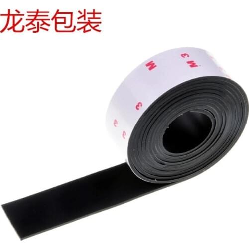 4cm*1m White anti slip silicone rubber plastic bumper damper shock absorber 3M self adhesive silicone feet pads for furniture