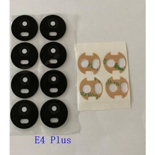 50Pcs/lot ,For Motorola Moto E4 E5 Plus E6 Play Rear Back Camera Glass Lens Cover With Sticker Replacement Parts