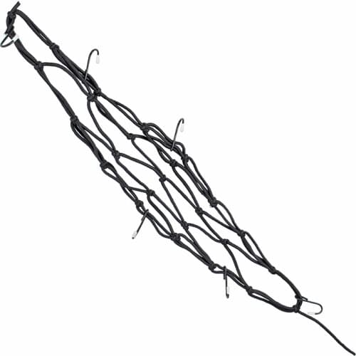 6 Hooks 30*30cm Motorcycle Mesh Net Bag Luggage Cargo Bungee Net Bag Storage Carrier Bag Helmet Holder for Motorcycle Scooter